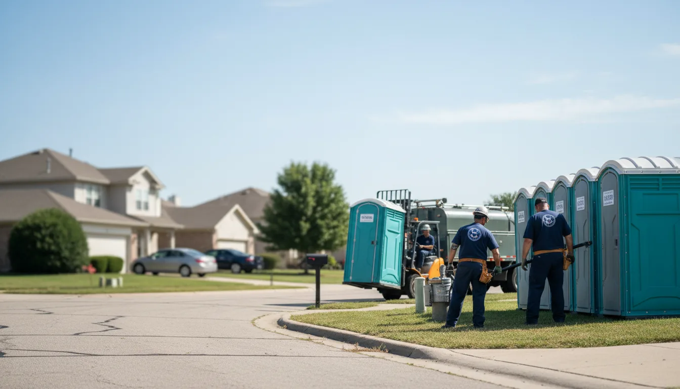 Porta Potty Rental in Bryant, IL near me